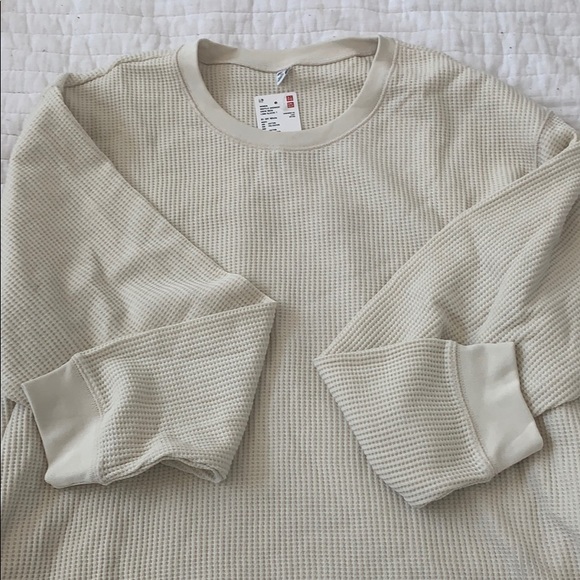 UNIQLO WAFFLE SHIRT - Picture 2 of 2